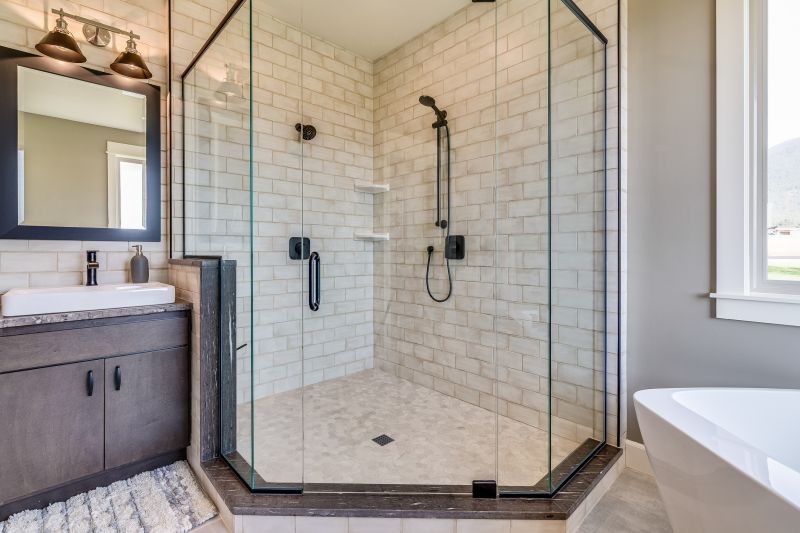 Spa-Like Shower Enclosures