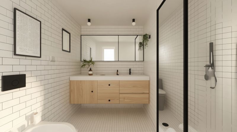 Floating Vanity with Storage