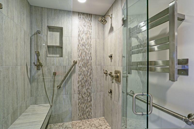 Modern Walk-In Shower Installation