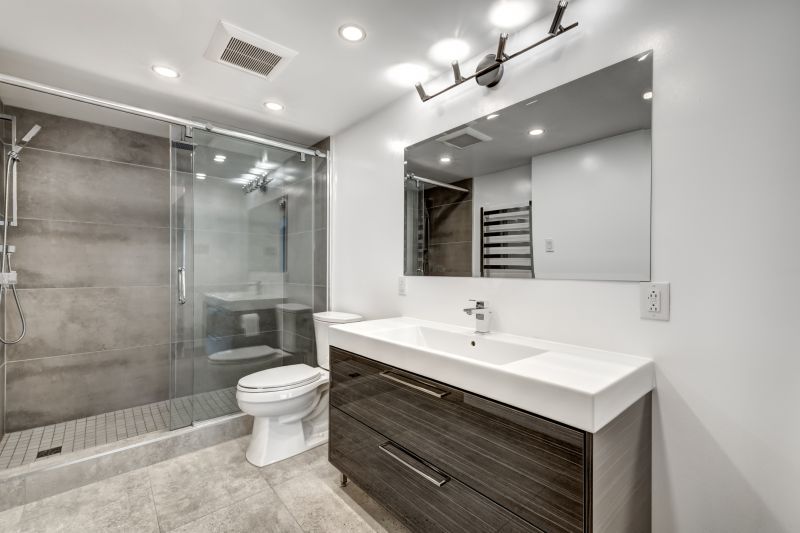 Contemporary Bathroom Flooring