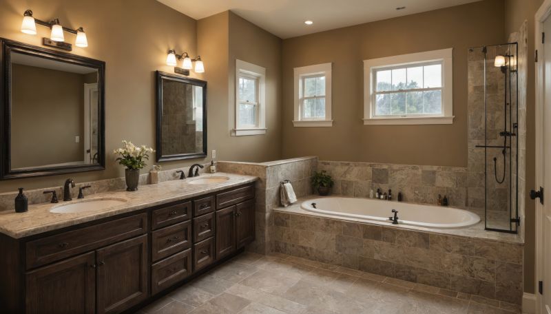 Master Bath with Natural Light